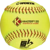 Rawlings 12" ASA K-Master 120 C120YCC Optic Softball-Single -Wilson Shop 0007999 12 asa k master 120 fast pitch softball