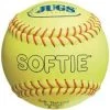 Jugs 12" Softie Leather Optic Softball B5105-Single -Wilson Shop 0008060 jugs 12 optic softie softball