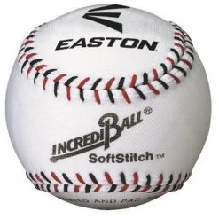 Easton 9" Softstitch Practice Baseball-Single