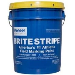 Pioneer Athletic 5 Gallon Yellow Paint Bucket