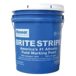 Pioneer Athletic PIONEER 5 Gallon ATHW5 White Paint Bucket