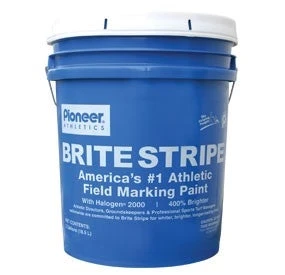 Pioneer Athletic PIONEER 5 Gallon ATHW5 White Paint Bucket 3 Pioneer Athletic PIONEER 5 Gallon ATHW5 White Paint Bucket
