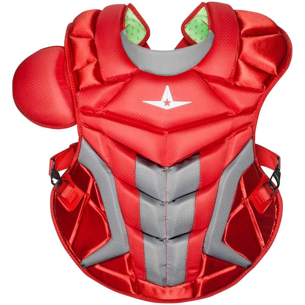 All-Star Senior 16.5" S7 Axis CP40 Catcher's Chest Protector 3 All-Star Senior 16.5" S7 Axis CP40 Catcher's Chest Protector