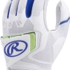 Rawlings Women's Workhorse Pro Batting Glove 1 Rawlings Women's Workhorse Pro Batting Glove -Wilson Shop 0301820 womens workhorse pro batting glove