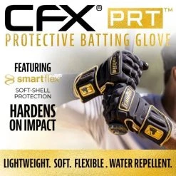 Franklin Senior MLB CFX PRT Batting Gloves 5 Franklin Senior MLB CFX PRT Batting Gloves -Wilson Shop 20680fxx phase1 detail