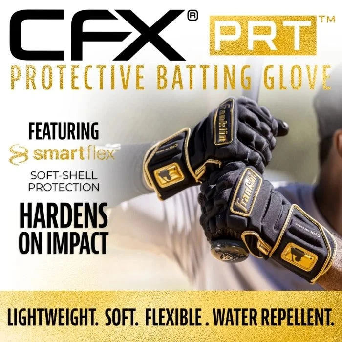 Franklin Senior MLB CFX PRT Batting Gloves 4 Franklin Senior MLB CFX PRT Batting Gloves - Image 2
