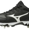 Mizuno Women's 9-Spike Swift 6 Low 320588.9000 Metal Fastpitch Softball Cleat 2 Mizuno Women's 9-Spike Swift 6 Low 320588.9000 Metal Fastpitch Softball Cleat -Wilson Shop 30106217
