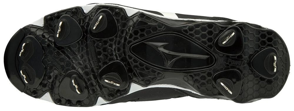 Mizuno Women's 9-Spike Swift 6 Low 320588.9000 Metal Fastpitch Softball Cleat 4 Mizuno Women's 9-Spike Swift 6 Low 320588.9000 Metal Fastpitch Softball Cleat - Image 2