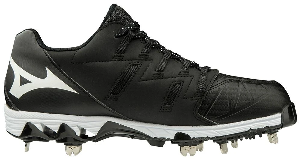 Mizuno Women's 9-Spike Swift 6 Low 320588.9000 Metal Fastpitch Softball Cleat 5 Mizuno Women's 9-Spike Swift 6 Low 320588.9000 Metal Fastpitch Softball Cleat - Image 3