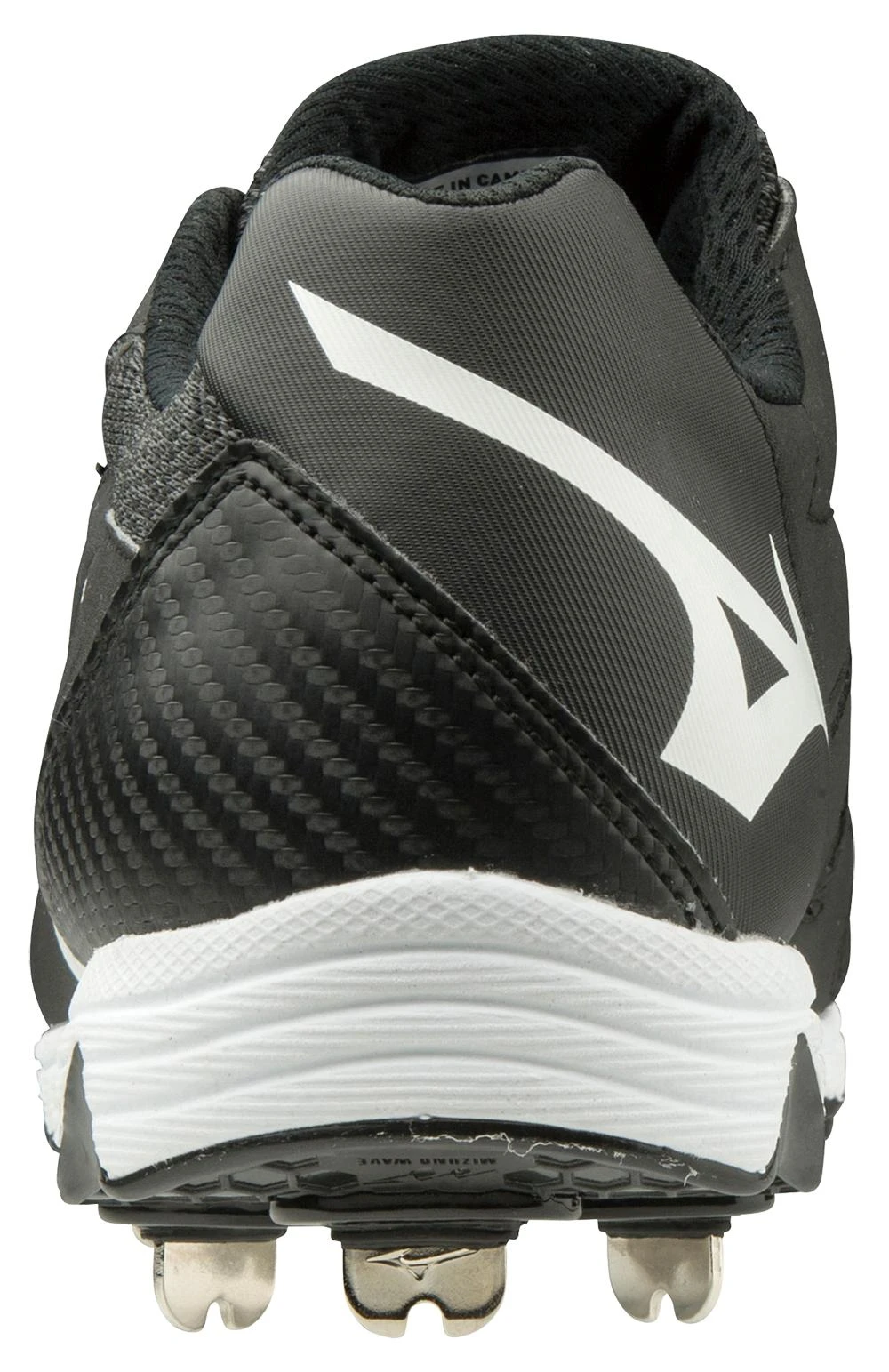 Mizuno Women's 9-Spike Swift 6 Low 320588.9000 Metal Fastpitch Softball Cleat 7 Mizuno Women's 9-Spike Swift 6 Low 320588.9000 Metal Fastpitch Softball Cleat - Image 5