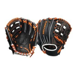 Easton 11" Youth Future Elite FE1100 BKOR Baseball Glove -Wilson Shop Easton 11 Youth Future Elite FE1100 BKOR Baseball Glove 3