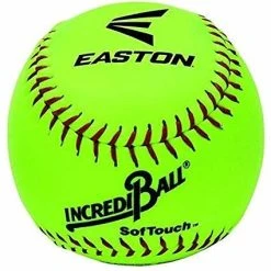 Easton 12" Neon Softtouch Incredi-Ball Softball