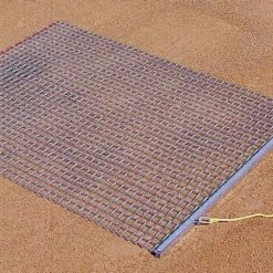 Promounds All Steel 3' X 5' Field Drag Mat