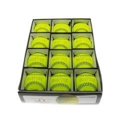 Jugs 11" Softie Leather Optic Softball B5110-Dozen