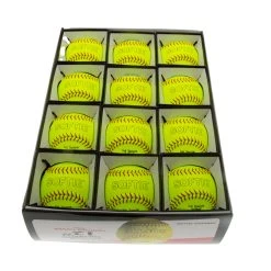 Jugs 12" Softie Leather Optic Softball B5105-Dozen