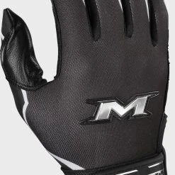 Miken Senior Pro Series Slopitch MPSP-B Batting Glove-Pair