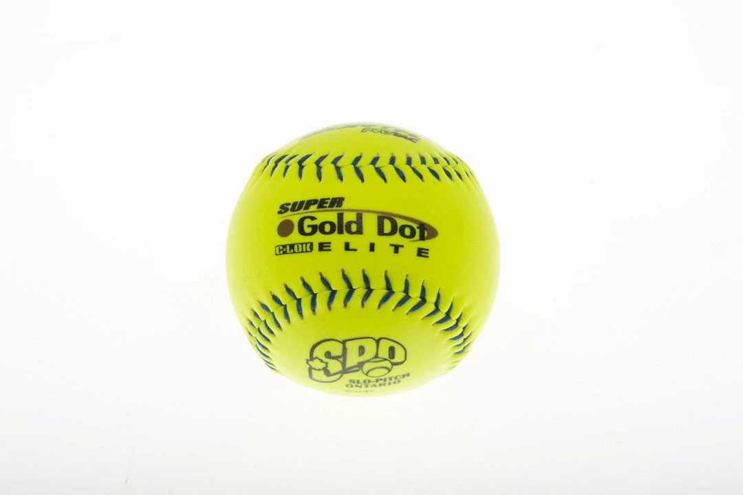 Rawlings 11" Gold Dot SPO11EY Optic Softball-Single 3 Rawlings 11" Gold Dot SPO11EY Optic Softball-Single