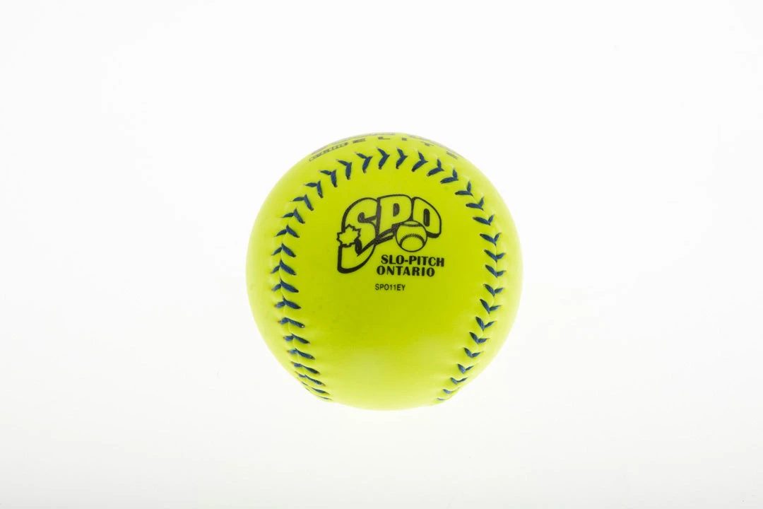 Rawlings 11" Gold Dot SPO11EY Optic Softball-Single 4 Rawlings 11" Gold Dot SPO11EY Optic Softball-Single - Image 2