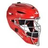 All-Star Junior Pro MVP2510 System 7 Catcher's Helmet 2 All-Star Junior Pro MVP2510 System 7 Catcher's Helmet -Wilson Shop Shop All Star Junior Pro System 7 Catchers Helmet Red Edmonton Canada