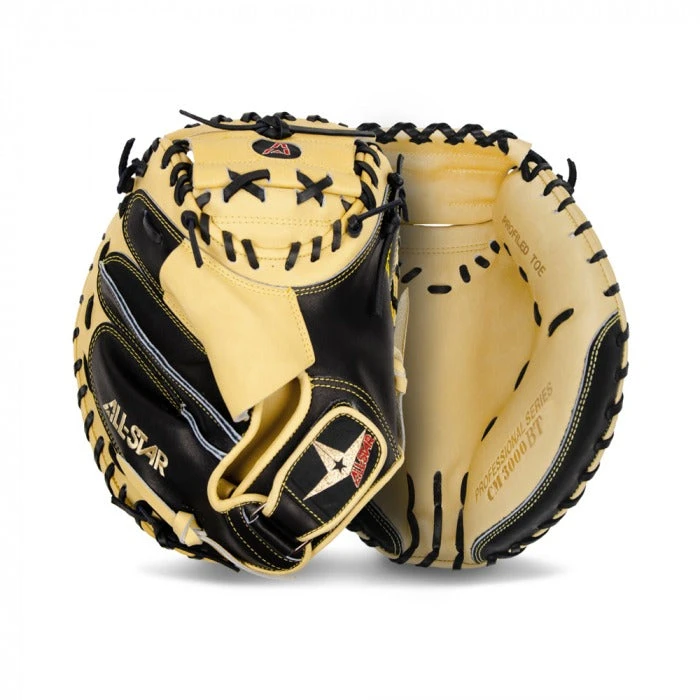 All-Star CM3000BT-1 35" Pro Elite Baseball Catcher's Glove 3 All-Star CM3000BT-1 35" Pro Elite Baseball Catcher's Glove