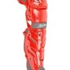All-Star Intermediate 14.5" Pro System 7 LG1216S7X Catcher's Leg Guards -Wilson Shop Shop Allstar Intermediate 14 5 Pro System 7 LG1216S7X Leg Guards Scarlet Edmonton Canada
