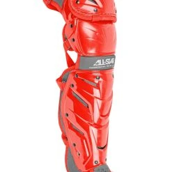 All-Star Intermediate 14.5" Pro System 7 LG1216S7X Catcher's Leg Guards