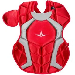 All-Star Intermediate 15.5" Player Series CPCC1216PS NOCSAE Catcher's Chest Protector -Wilson Shop Shop Allstar Intermediate 15 5 Player Series CPCC1216PS NOCSAE Catchers Chest Protector Red Edmonton Canada