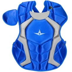 All-Star Intermediate 15.5" Player Series CPCC1216PS NOCSAE Catcher's Chest Protector -Wilson Shop Shop Allstar Intermediate 15 5 Player Series CPCC1216PS NOCSAE Catchers Chest Protector Royal Edmonton Canada