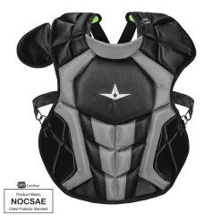 All-Star Intermediate 15.5" System 7 Axis CPCC1216S7X NOCSAE Catcher's Chest Protector