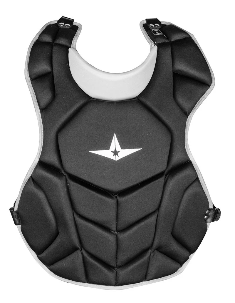 All-Star Junior 14.5" League Series CPCC912LS NOCSAE Catcher's Chest Protector 3 All-Star Junior 14.5" League Series CPCC912LS NOCSAE Catcher's Chest Protector
