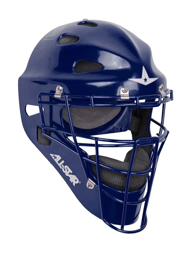 All-Star Junior MVP2310 Player's Series Catcher's Helmet 4 All-Star Junior MVP2310 Player's Series Catcher's Helmet - Image 2