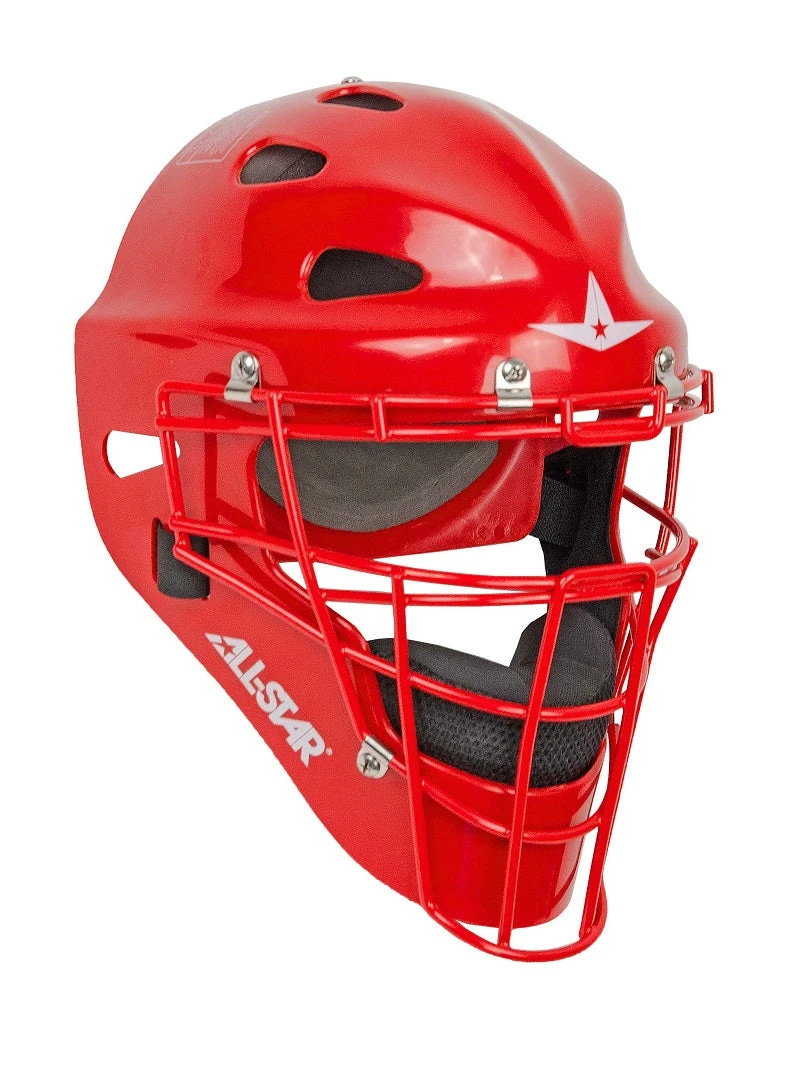 All-Star Junior MVP2310 Player's Series Catcher's Helmet 5 All-Star Junior MVP2310 Player's Series Catcher's Helmet - Image 3