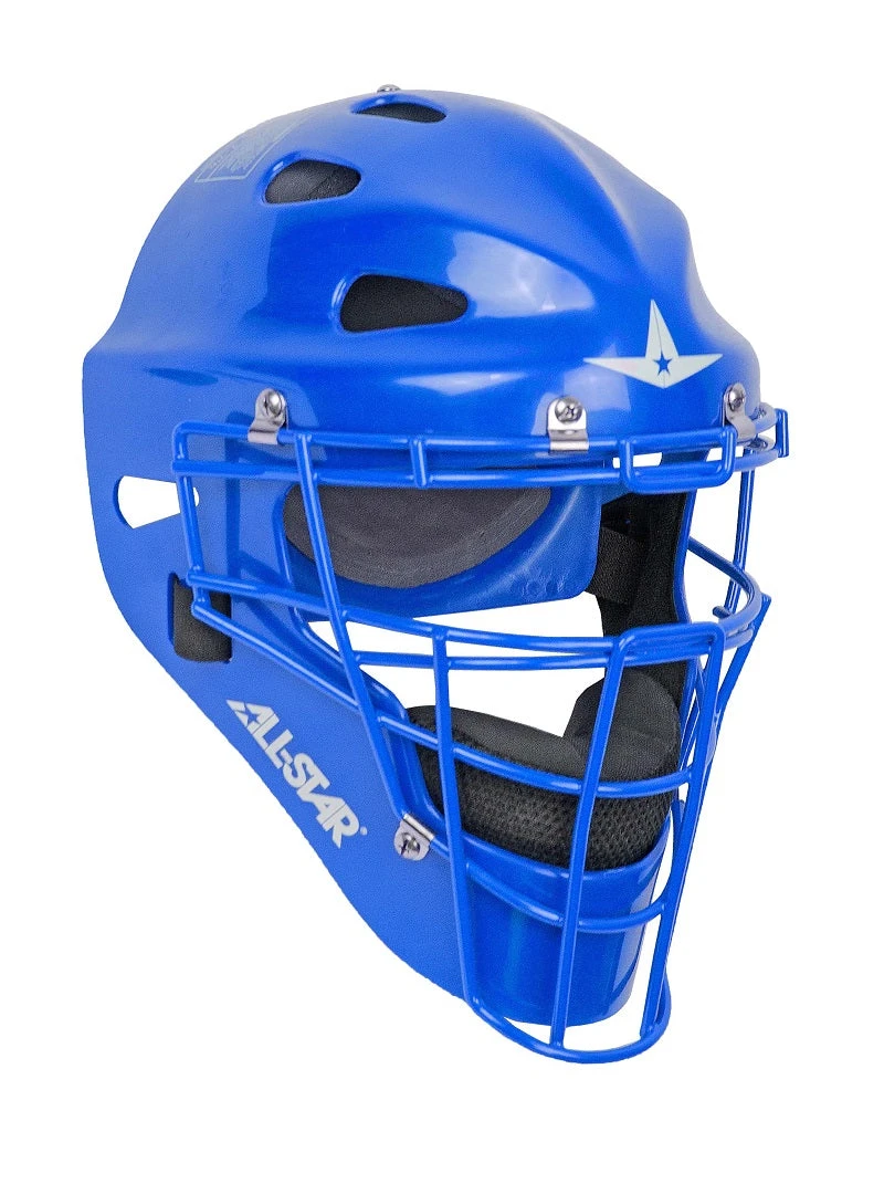 All-Star Junior MVP2310 Player's Series Catcher's Helmet 6 All-Star Junior MVP2310 Player's Series Catcher's Helmet - Image 4