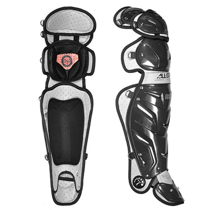 All-Star Senior 15.5" Pro System 7 LG30SPRO Catcher's Leg Guards 3 All-Star Senior 15.5" Pro System 7 LG30SPRO Catcher's Leg Guards