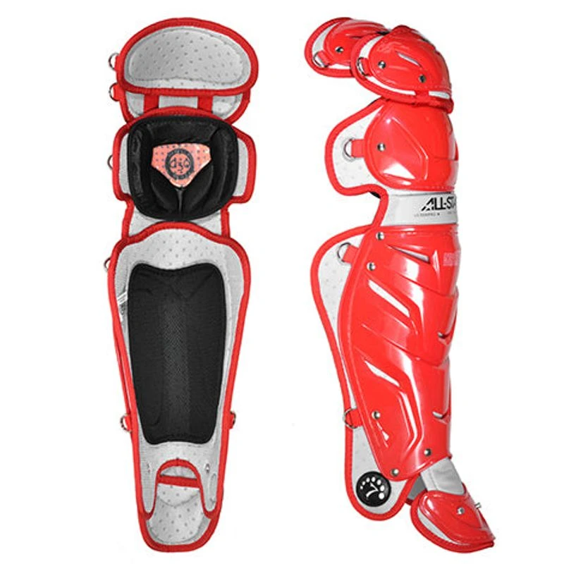 All-Star Senior 15.5" Pro System 7 LG30SPRO Catcher's Leg Guards 6 All-Star Senior 15.5" Pro System 7 LG30SPRO Catcher's Leg Guards - Image 4