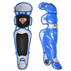 All-Star Senior 15.5" Pro System 7 LG30SPRO Catcher's Leg Guards 8 All-Star Senior 15.5" Pro System 7 LG30SPRO Catcher's Leg Guards -Wilson Shop Shop Allstar Senior 15 5 Pro System 7 LG30SPRO Catchers Leg Guards Royal Silver Edmonton Canada