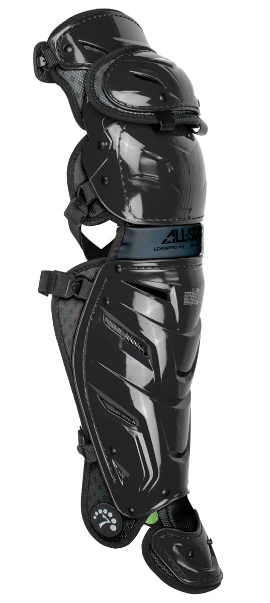 All-Star Senior 16.5" Pro System 7 Axis LG40WPRO Catcher's Leg Guards 10 All-Star Senior 16.5" Pro System 7 Axis LG40WPRO Catcher's Leg Guards - Image 8