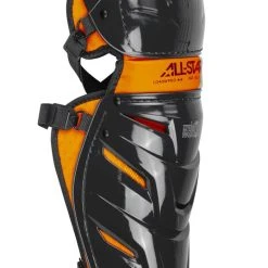 All-Star Senior 16.5" Pro System 7 Axis LG40WPRO Catcher's Leg Guards 13 All-Star Senior 16.5" Pro System 7 Axis LG40WPRO Catcher's Leg Guards -Wilson Shop Shop Allstar Senior 16 5 Pro System 7 Axis LG40WPRO Catchers Leg Guards Black Orange Edmonton Canada
