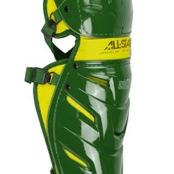 All-Star Senior 16.5" Pro System 7 Axis LG40WPRO Catcher's Leg Guards 15 All-Star Senior 16.5" Pro System 7 Axis LG40WPRO Catcher's Leg Guards -Wilson Shop Shop Allstar Senior 16 5 Pro System 7 Axis LG40WPRO Catchers Leg Guards Green Gold Edmonton Canada