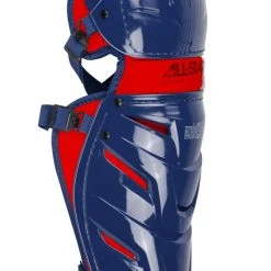 All-Star Senior 16.5" Pro System 7 Axis LG40WPRO Catcher's Leg Guards 14 All-Star Senior 16.5" Pro System 7 Axis LG40WPRO Catcher's Leg Guards -Wilson Shop Shop Allstar Senior 16 5 Pro System 7 Axis LG40WPRO Catchers Leg Guards Navy Red Edmonton Canada