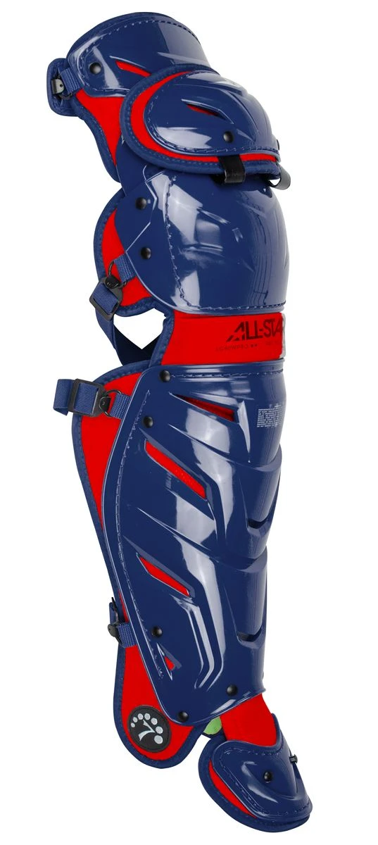 All-Star Senior 16.5" Pro System 7 Axis LG40WPRO Catcher's Leg Guards 7 All-Star Senior 16.5" Pro System 7 Axis LG40WPRO Catcher's Leg Guards - Image 5