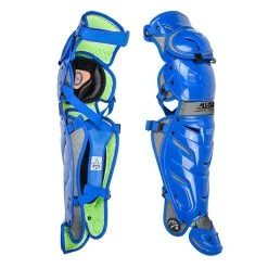 All-Star Senior 16.5" Pro System 7 Axis LG40WPRO Catcher's Leg Guards 12 All-Star Senior 16.5" Pro System 7 Axis LG40WPRO Catcher's Leg Guards -Wilson Shop Shop Allstar Senior 16 5 Pro System 7 Axis LG40WPRO Catchers Leg Guards Royal Silver Edmonton Canada
