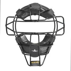 All-Star Senior FM25EXT Traditional Solid Steel Catcher's Facemask