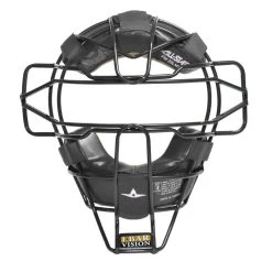 All-Star Senior FM25LMX Traditional Hollow Steel Leather Pads Catcher's Facemask 10 All-Star Senior FM25LMX Traditional Hollow Steel Leather Pads Catcher's Facemask -Wilson Shop Shop Allstar Senior FM25LMX Traditional Hollow Steel Leather Pads Catchers Facemask Black Edmonton Canada