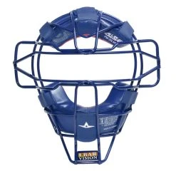 All-Star Senior FM25LMX Traditional Hollow Steel Leather Pads Catcher's Facemask 9 All-Star Senior FM25LMX Traditional Hollow Steel Leather Pads Catcher's Facemask -Wilson Shop Shop Allstar Senior FM25LMX Traditional Hollow Steel Leather Pads Catchers Facemask Navy Edmonton Canada