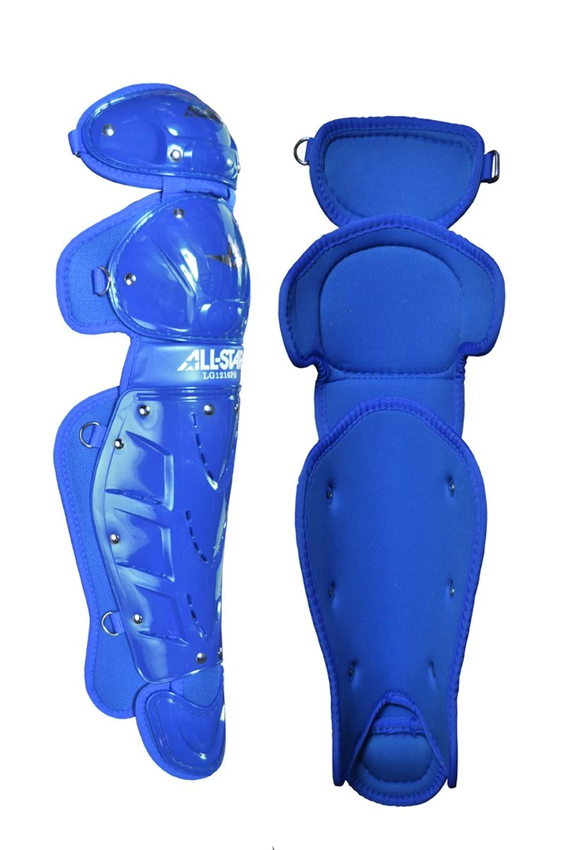 All-Star Youth 11.5" Player's Series LG79PS Catcher's Leg Guards 4 All-Star Youth 11.5" Player's Series LG79PS Catcher's Leg Guards - Image 2