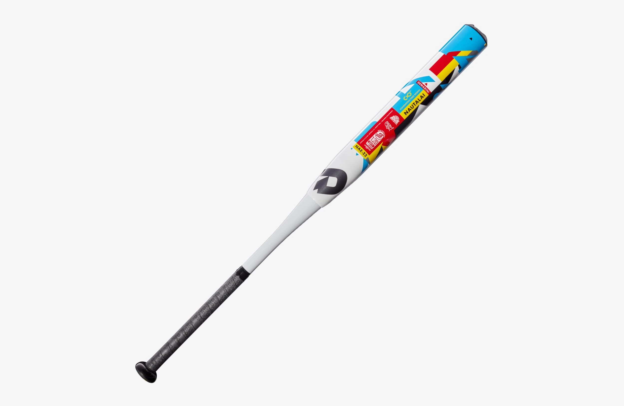 Demarini Nautalai Endload 12" WTDXNAE-22 USSSA Approved Slo-Pitch Bat 4 Demarini Nautalai Endload 12" WTDXNAE-22 USSSA Approved Slo-Pitch Bat - Image 2