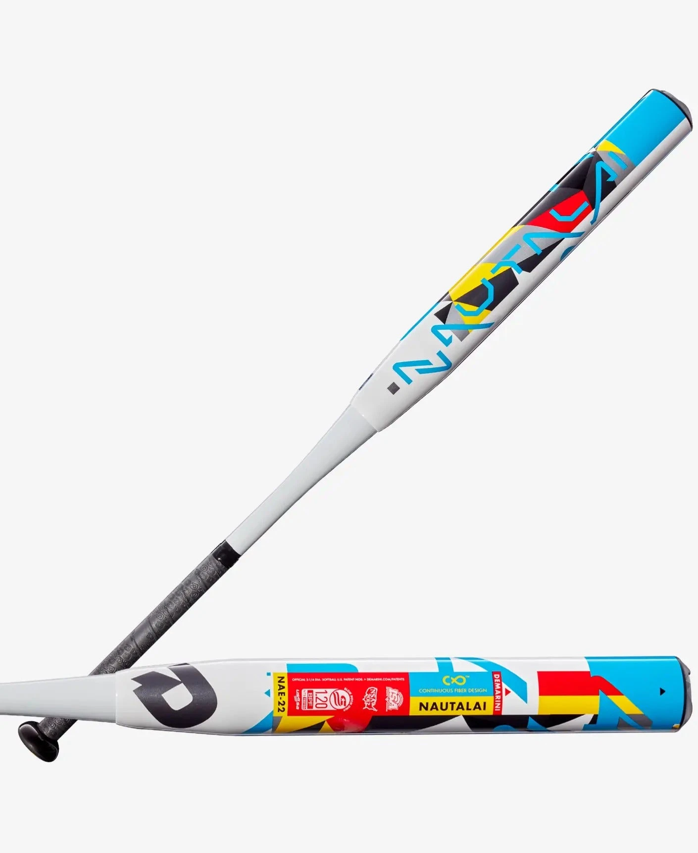 Demarini Nautalai Endload 12" WTDXNAE-22 USSSA Approved Slo-Pitch Bat 3 Demarini Nautalai Endload 12" WTDXNAE-22 USSSA Approved Slo-Pitch Bat