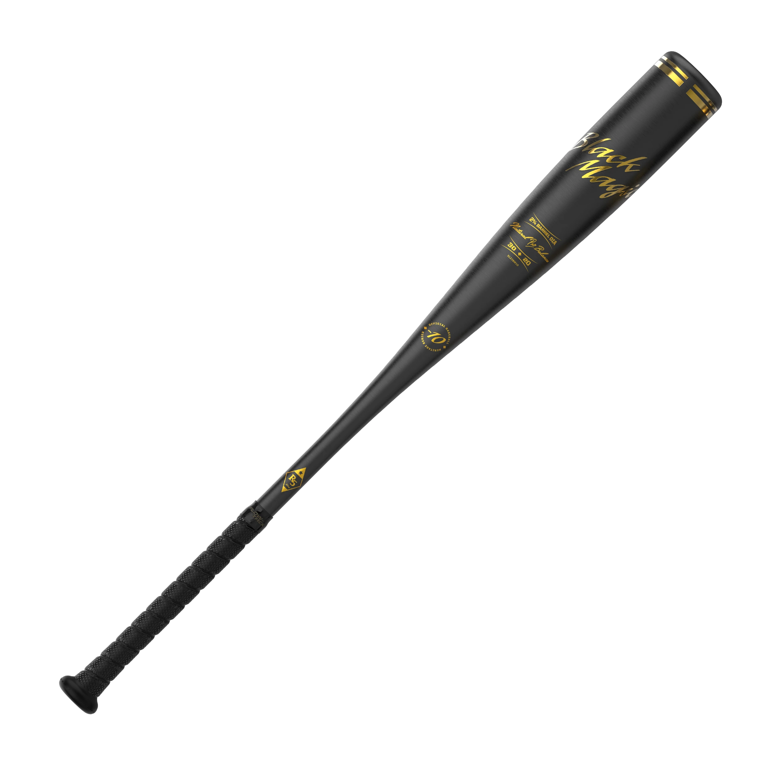 Easton -10 (2 3/4") Black Magic SL23BM10 USSSA Baseball Bat 3 Easton -10 (2 3/4") Black Magic SL23BM10 USSSA Baseball Bat