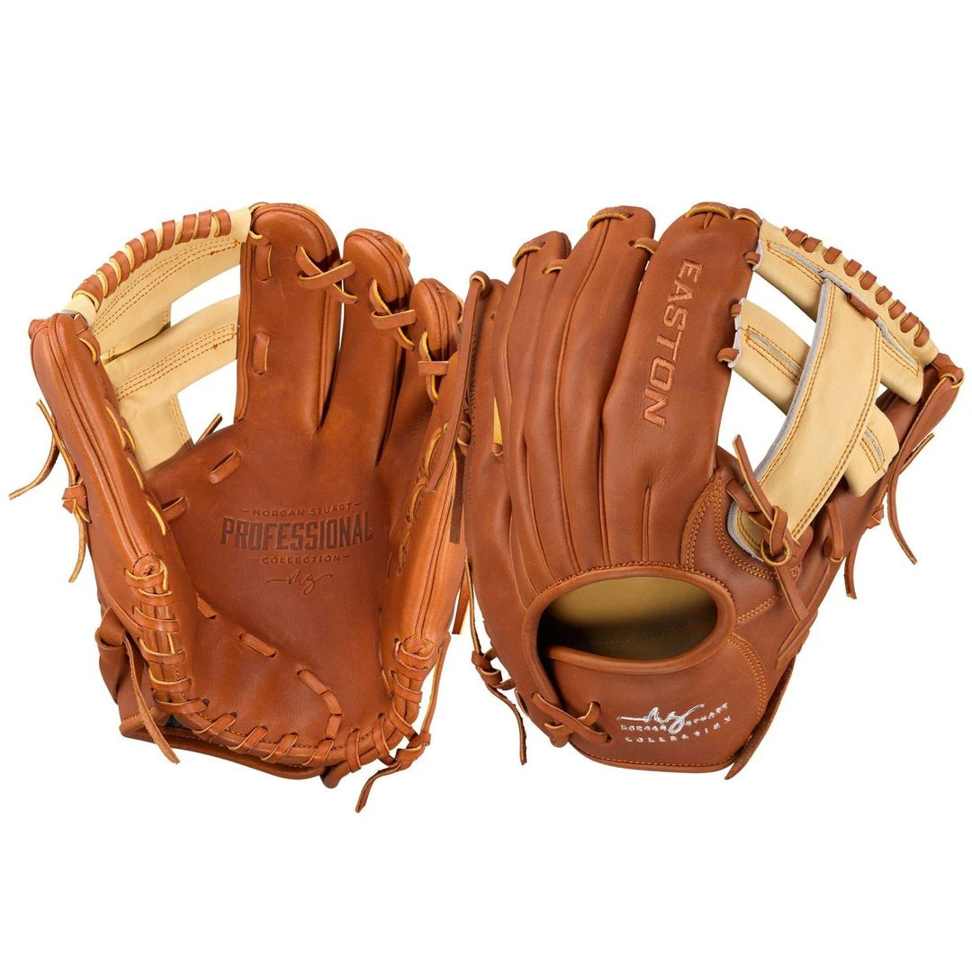 Easton 11.75" Senior Professional Collection FP Stuart MJS1878 Fastpitch Glove 3 Easton 11.75" Senior Professional Collection FP Stuart MJS1878 Fastpitch Glove